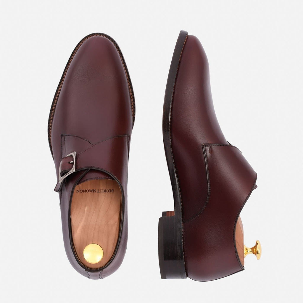 Men's Leonard Monk Strap Shoes