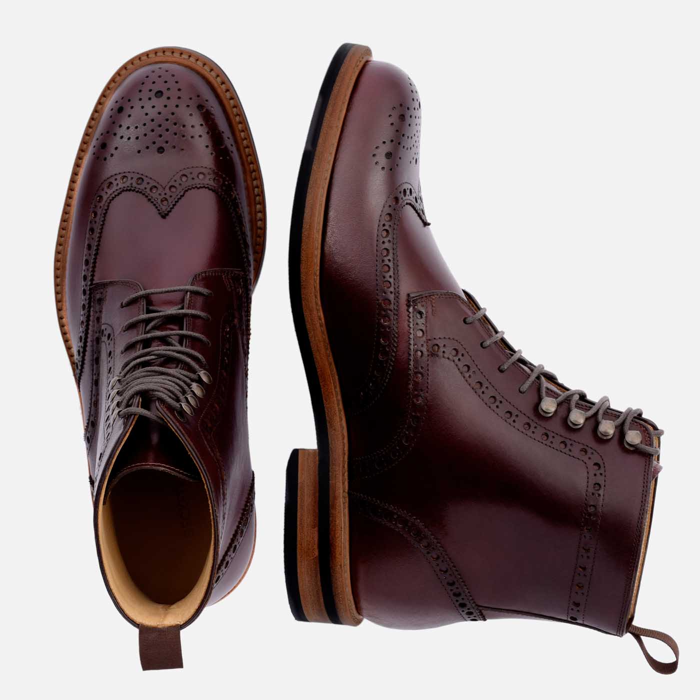 Men's Nolan Brogue Boots