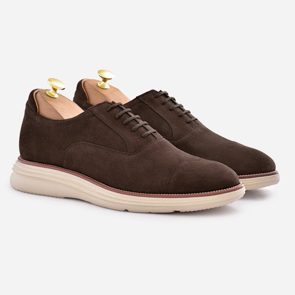 Asher Men’s Suede Oxford Shoes
