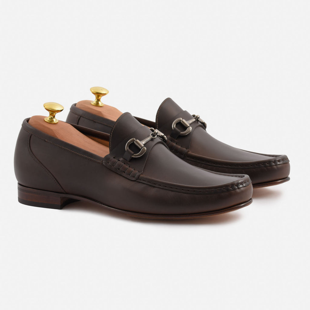 Men's Beaumont Pull-Up Leather Loafers