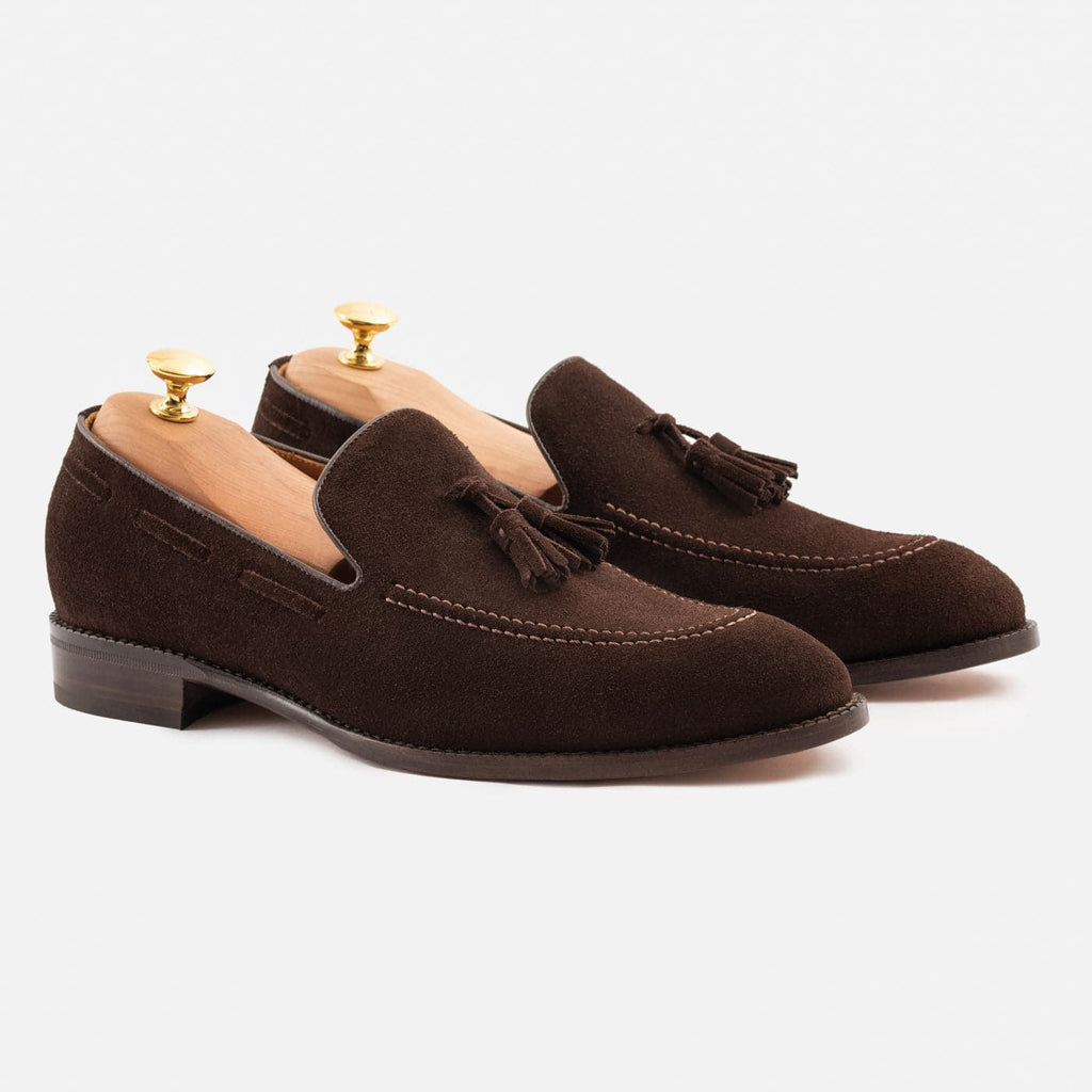 Bernard Men’s Suede Tassel Loafers