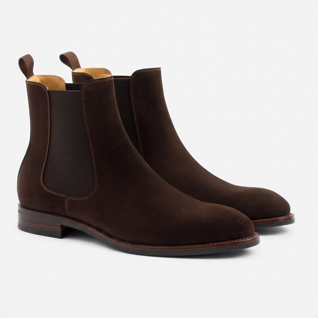 Men's Bolton Suede Chelsea Boots
