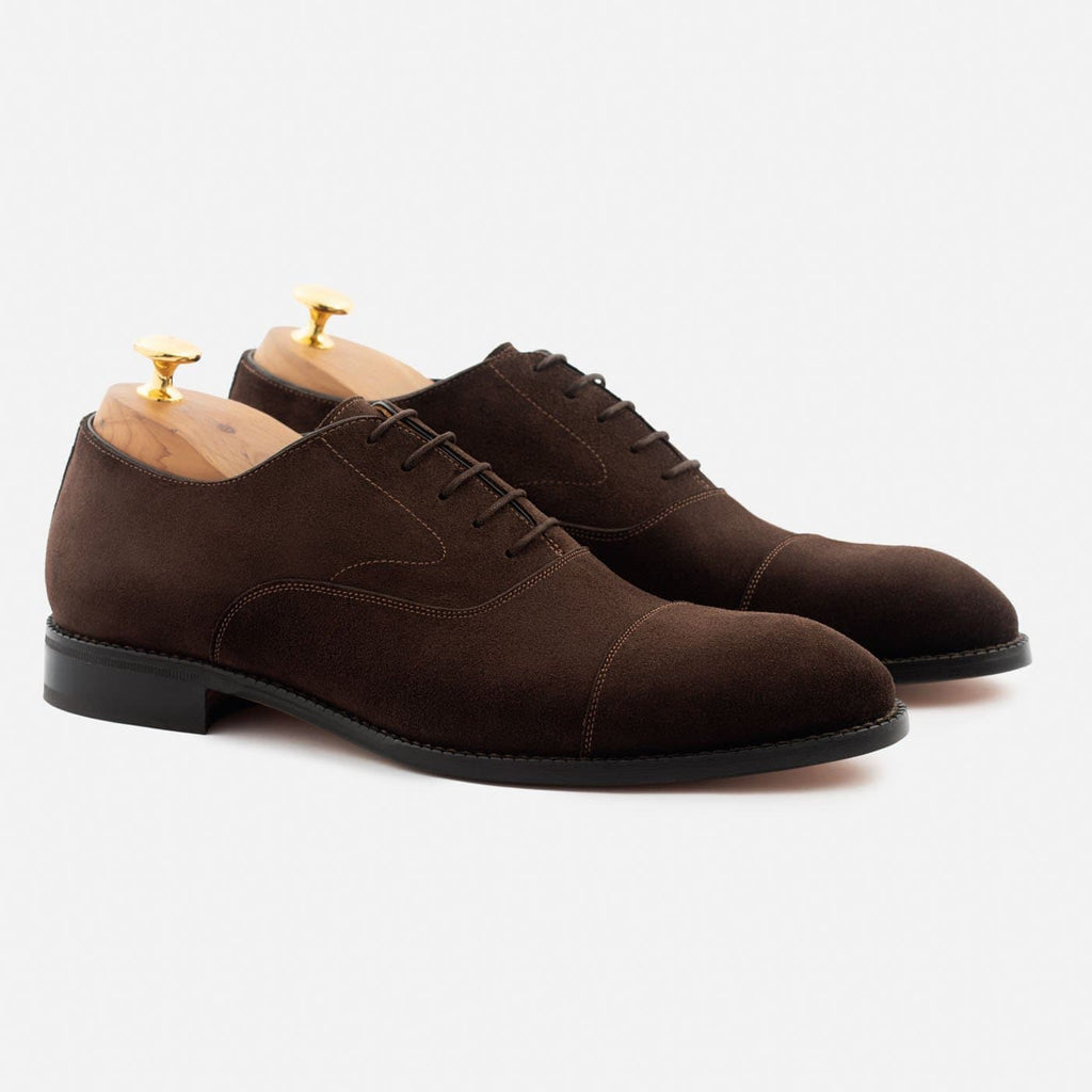 Men's Dean Suede Oxford Shoes