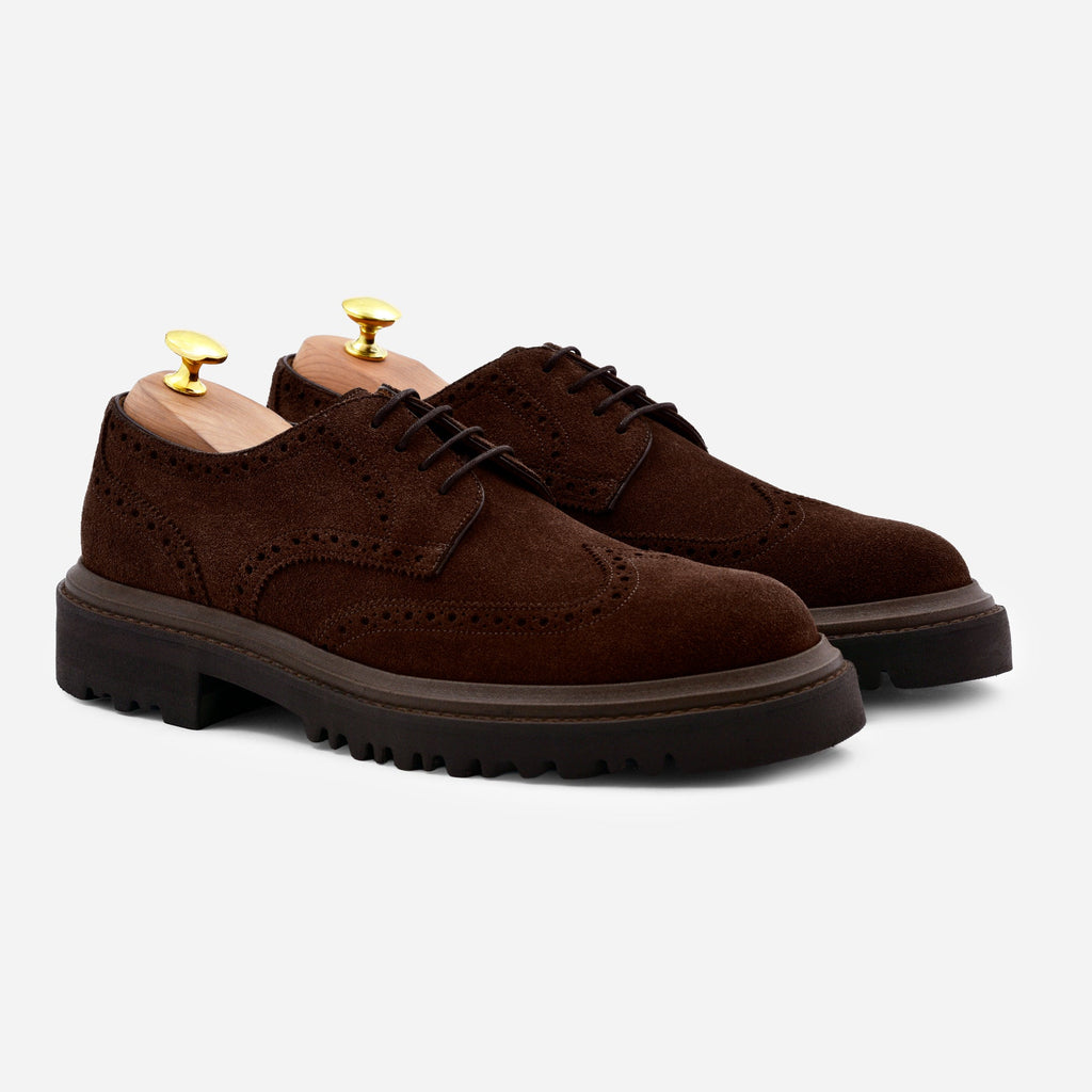Gibson Wingtips - Suede -  Men's