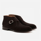 Men’s Gregory Suede Buckle Boots