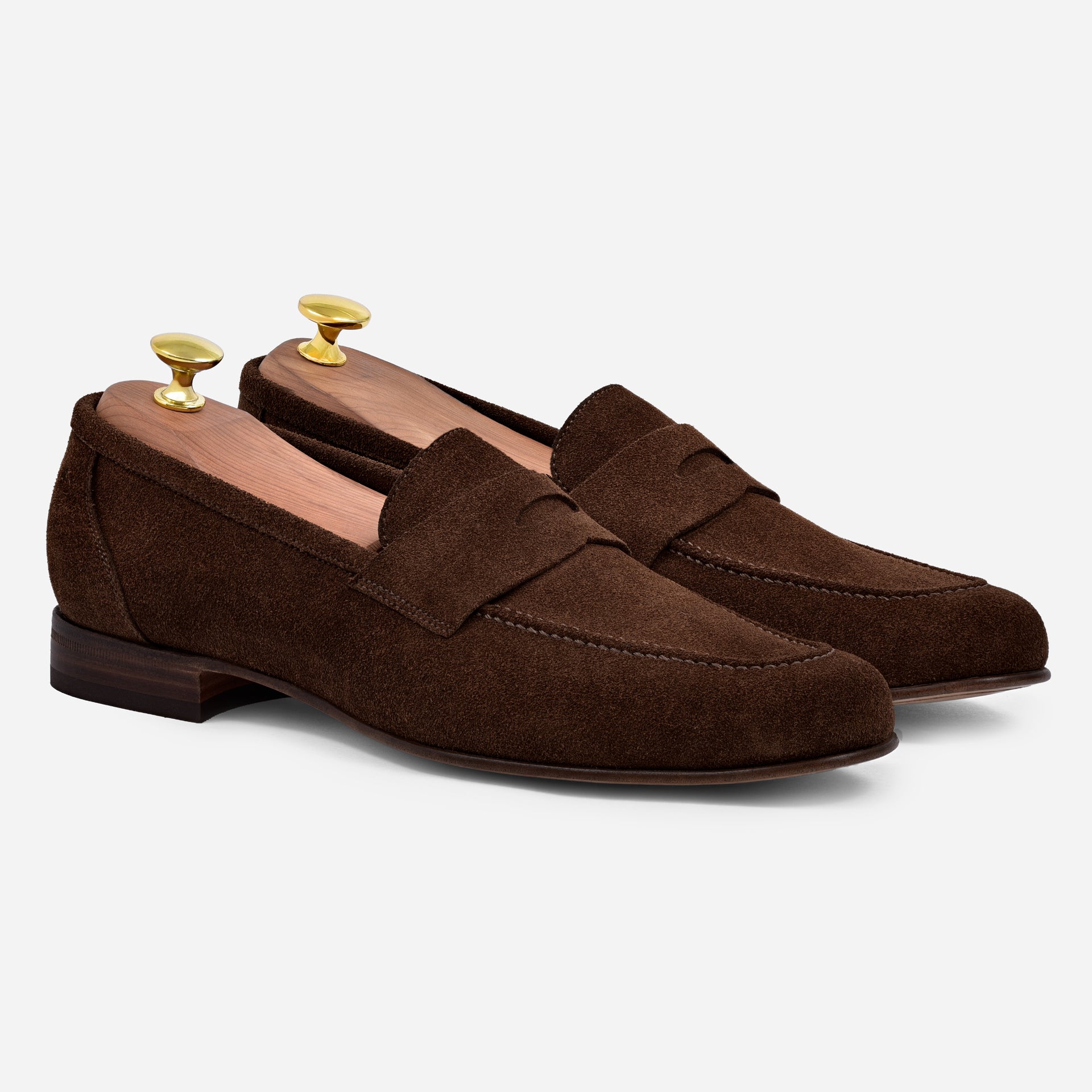 Holden Men’s Water-Repellent Suede Unlined Loafers