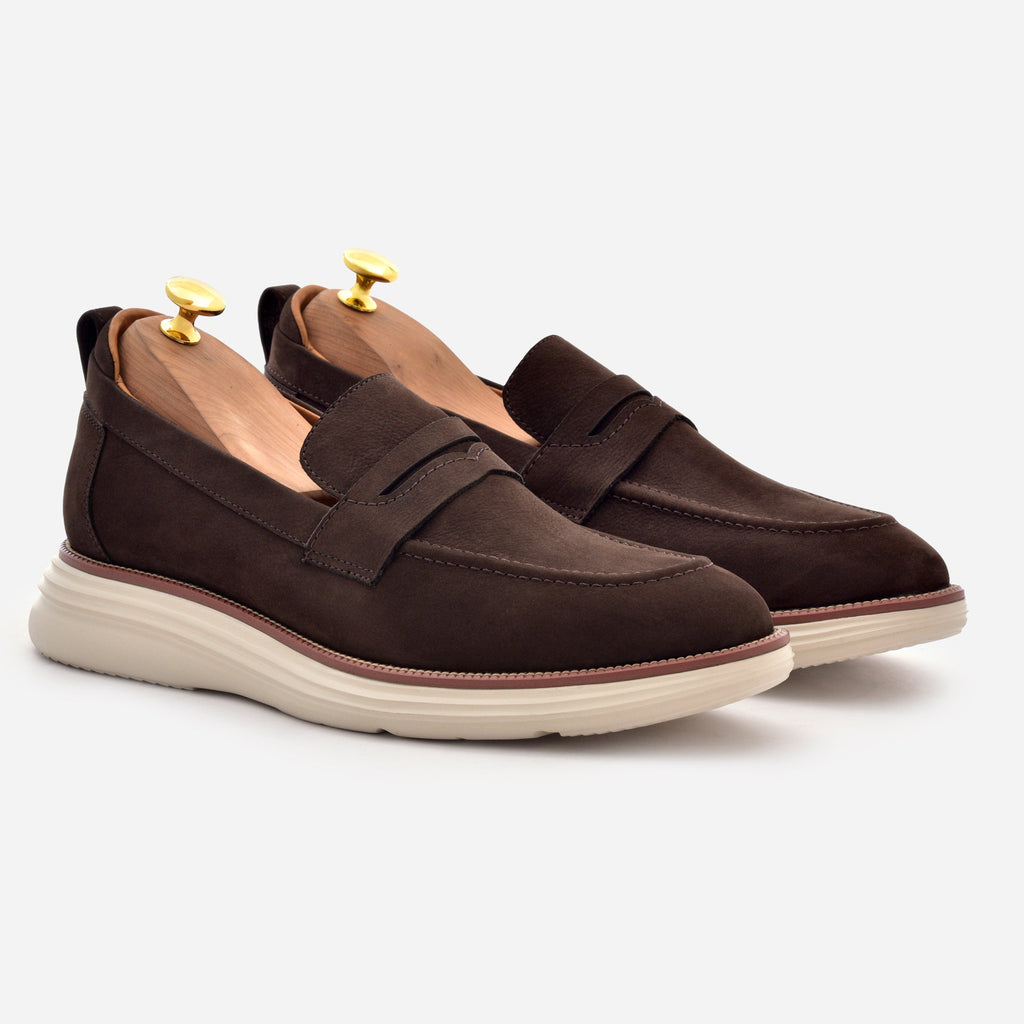 Men’s Hudson Nubuck Loafers