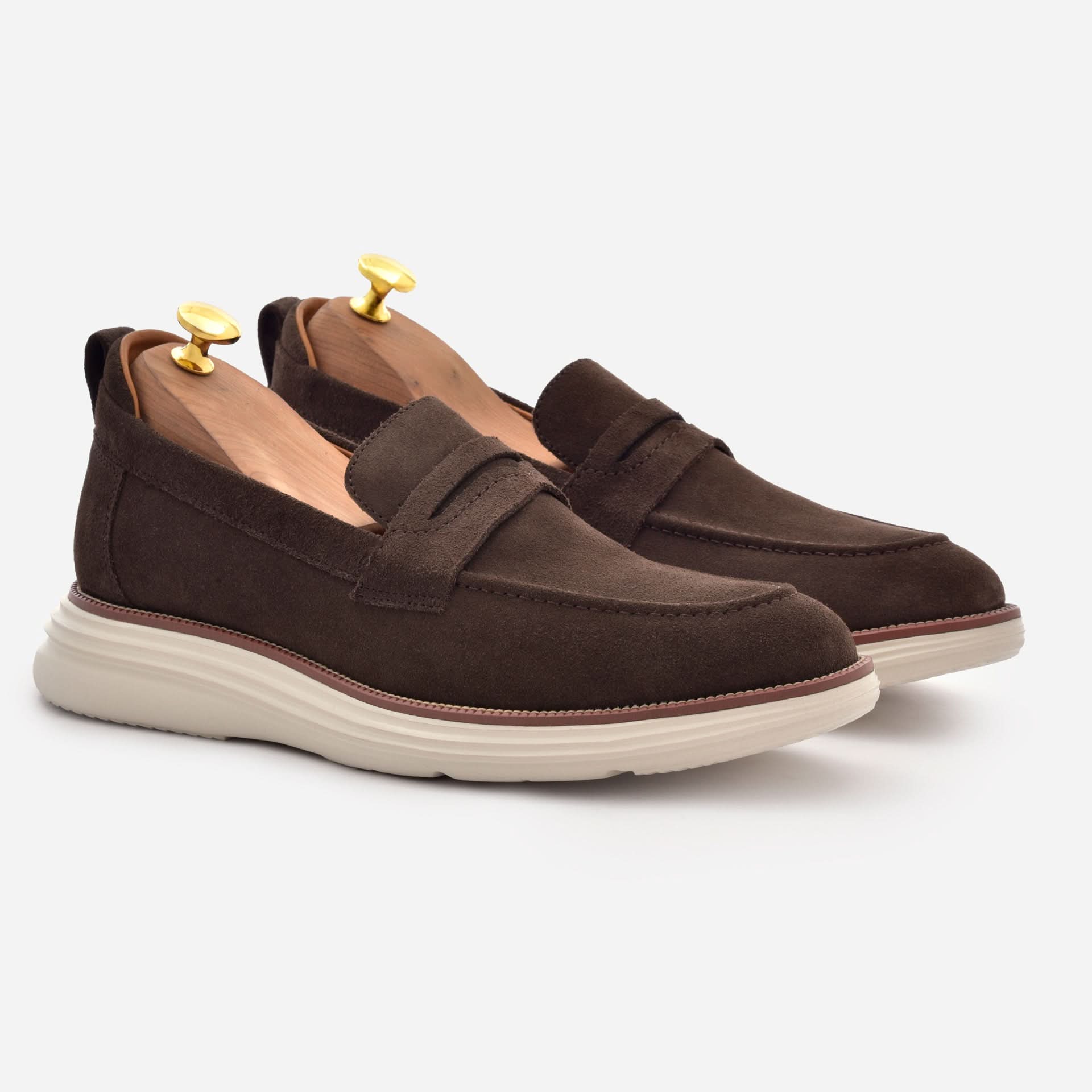 Hudson Men's Suede Loafers
