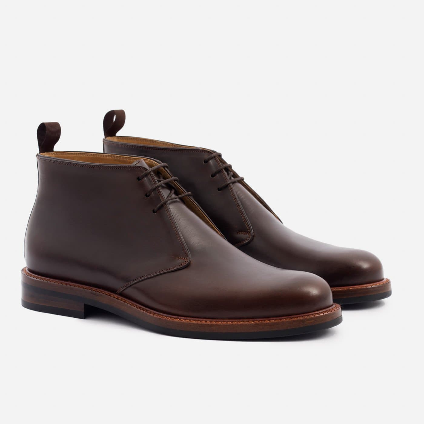 Men's Laval Pull-Up Chukka Boots