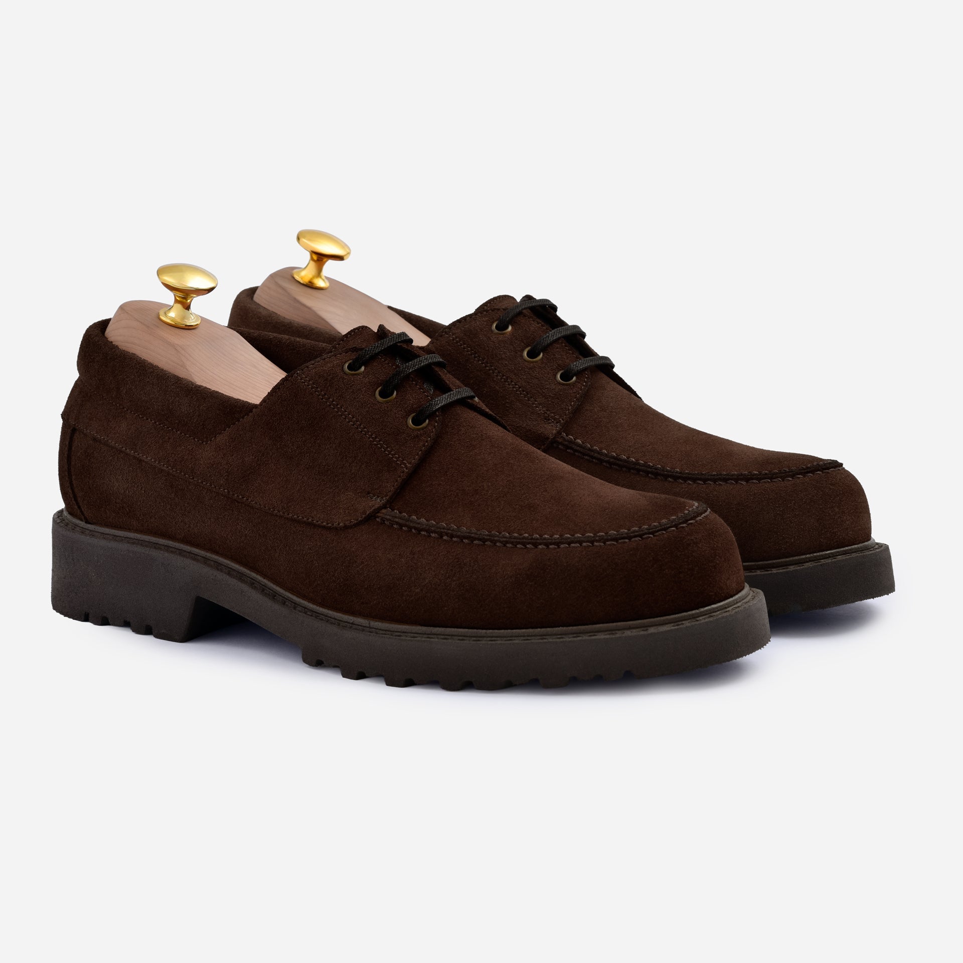 Lowell Derby - Suede - Men´s