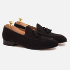 Perry Men’s Belgian Loafers in Water-Repellent Suede