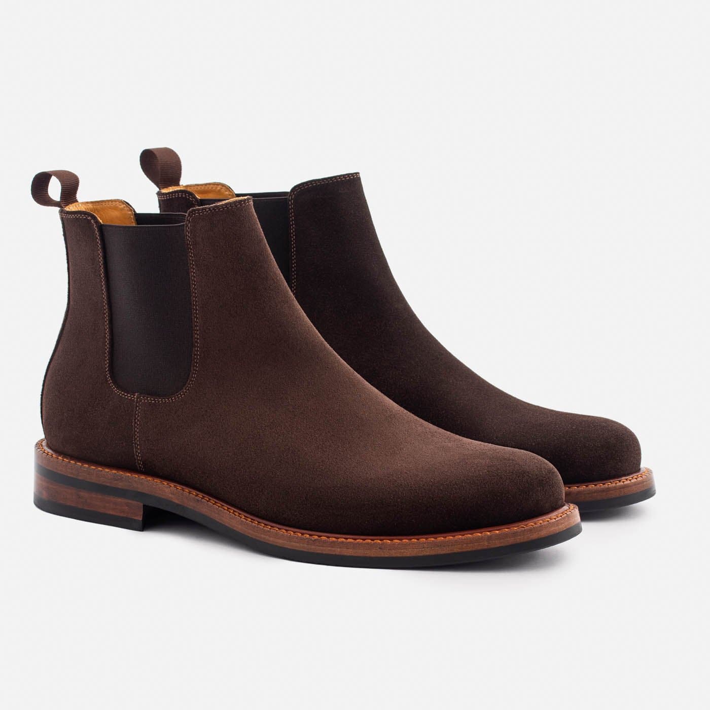 Men’s Preston Suede Chelsea Boots