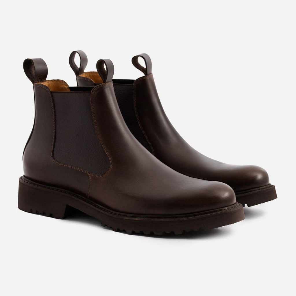 Men's Silva Pull-Up Leather Boots