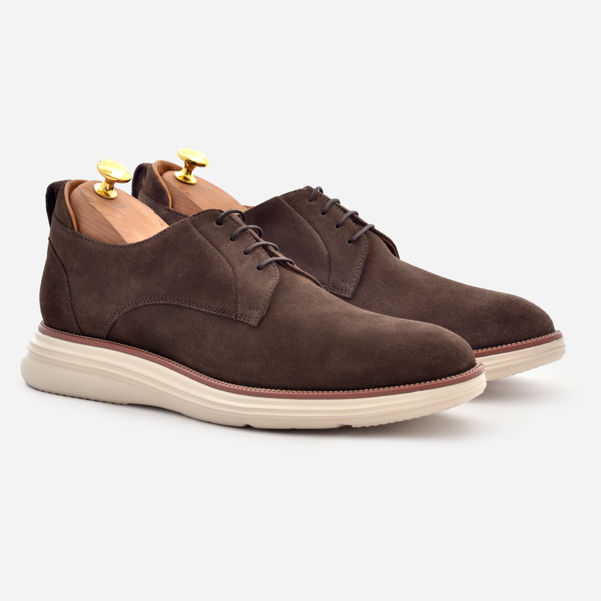 Warren Derby - Suede - Men´s