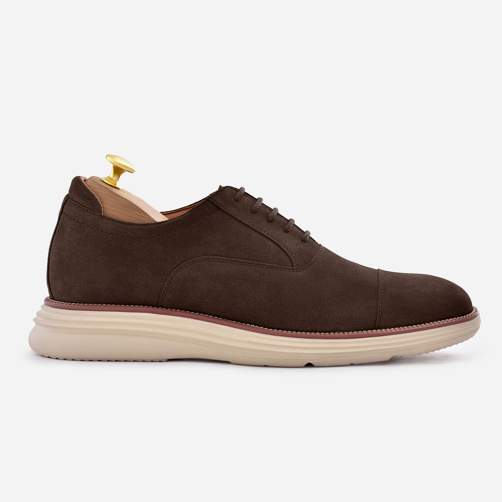 Asher Men’s Suede Oxford Shoes
