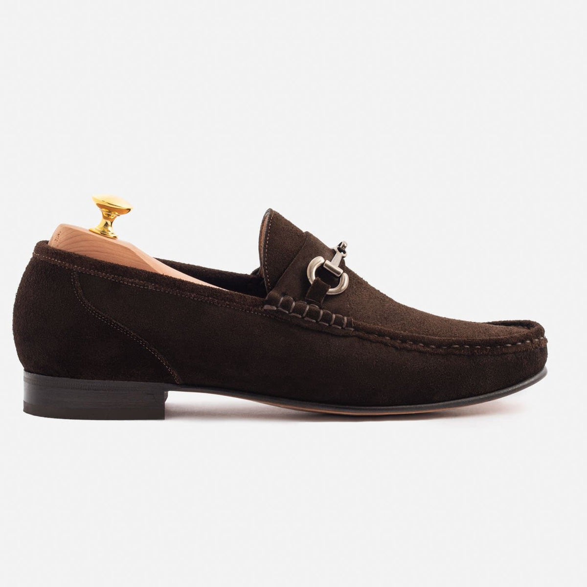 Anatomy of the Beaumont Bit Loafer in Water-Repellent Suede