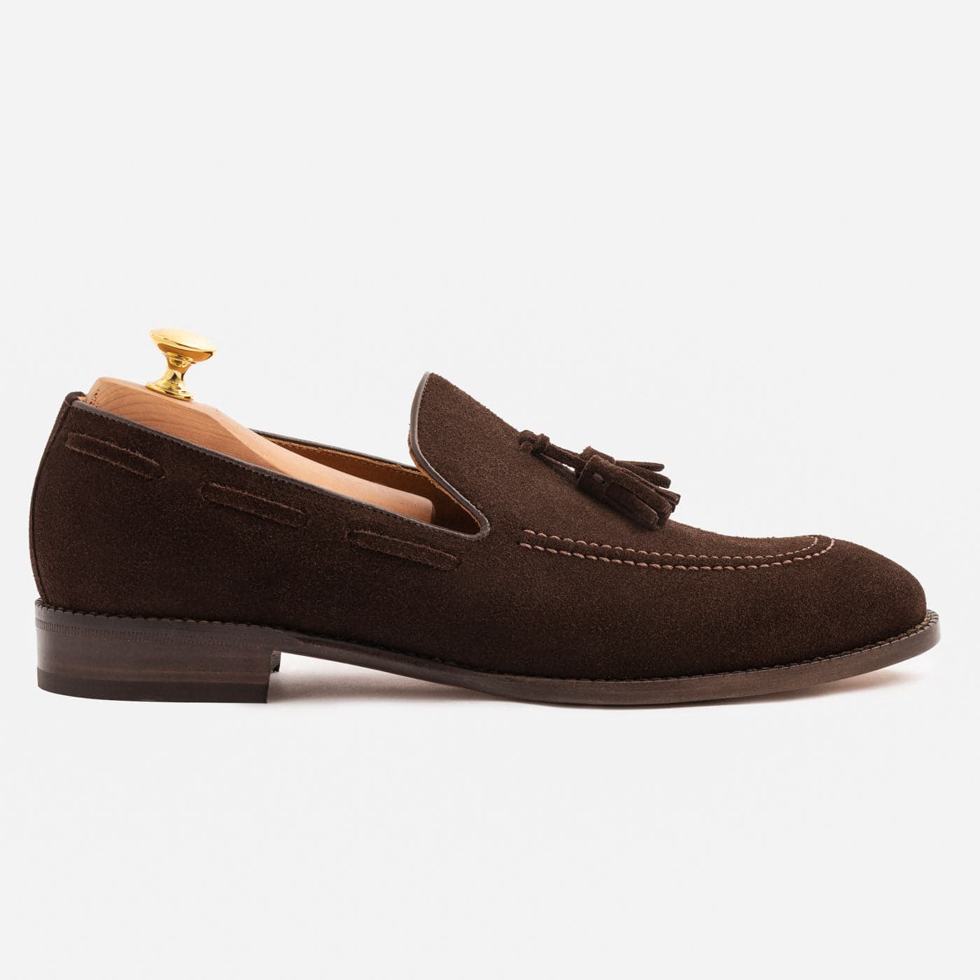 Bernard Men’s Suede Tassel Loafers