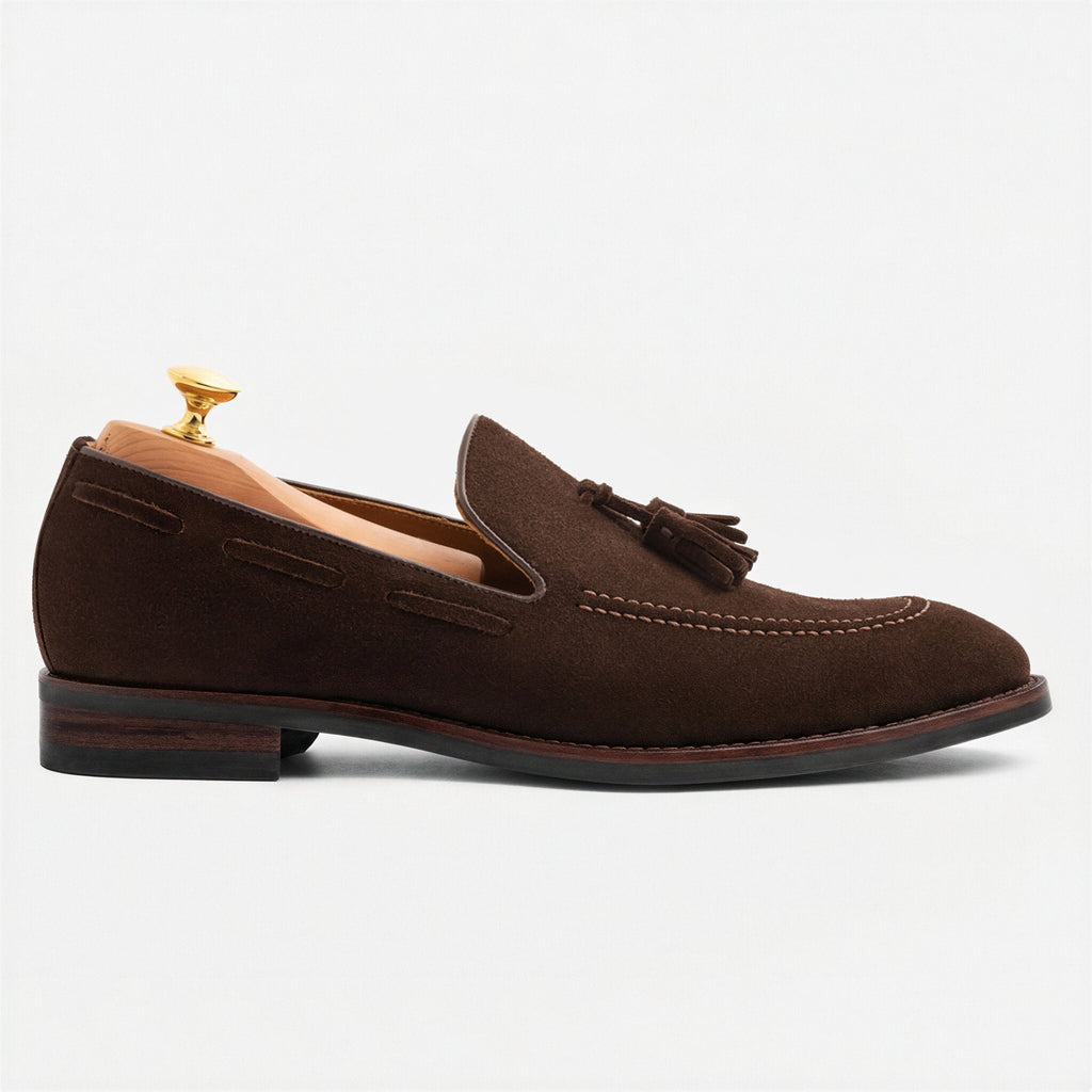 Bernard Men’s Suede Tassel Loafers