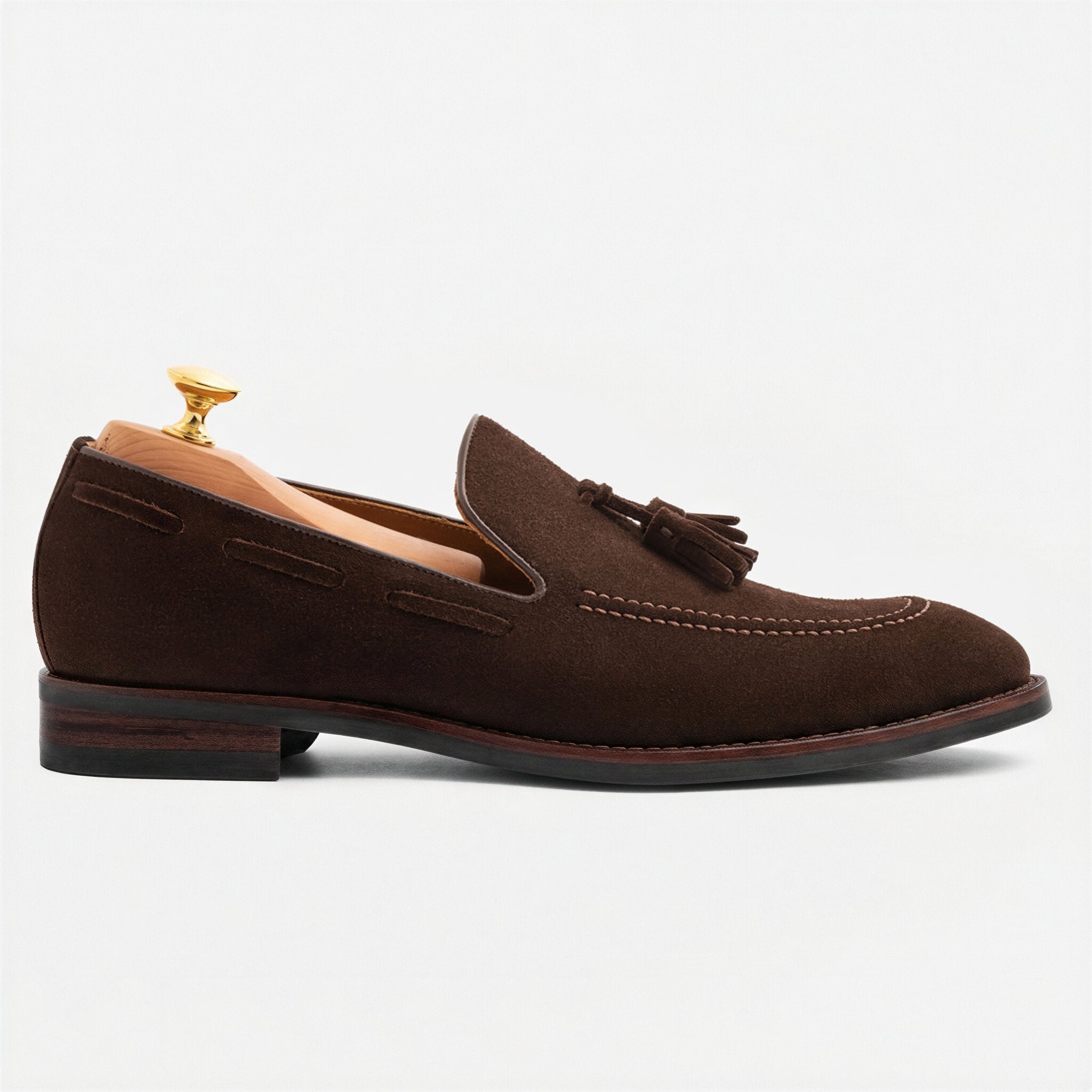 Bernard Men’s Suede Tassel Loafers