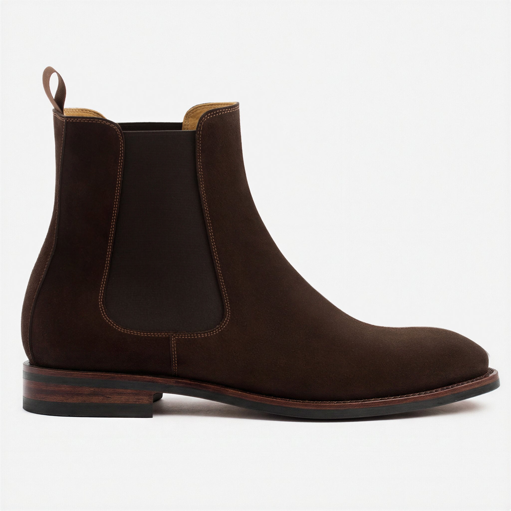 Men's Bolton Suede Chelsea Boots