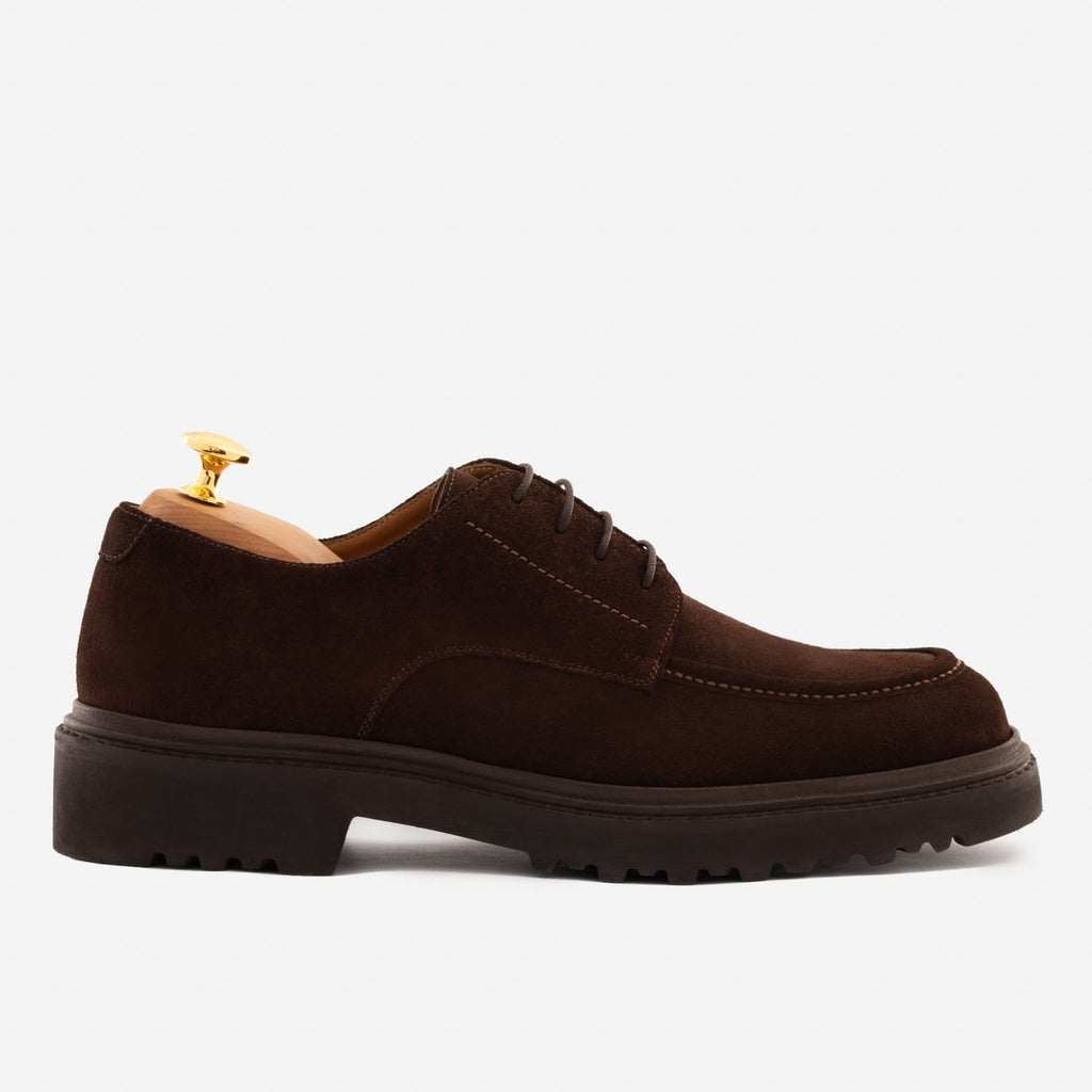 Clement Derby - Men’s  Water Repellent Suede