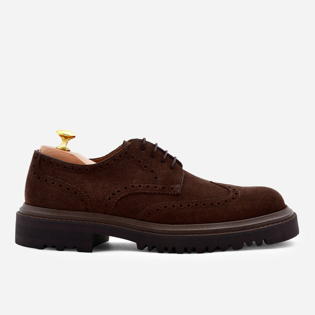 Gibson Wingtips - Suede -  Men's