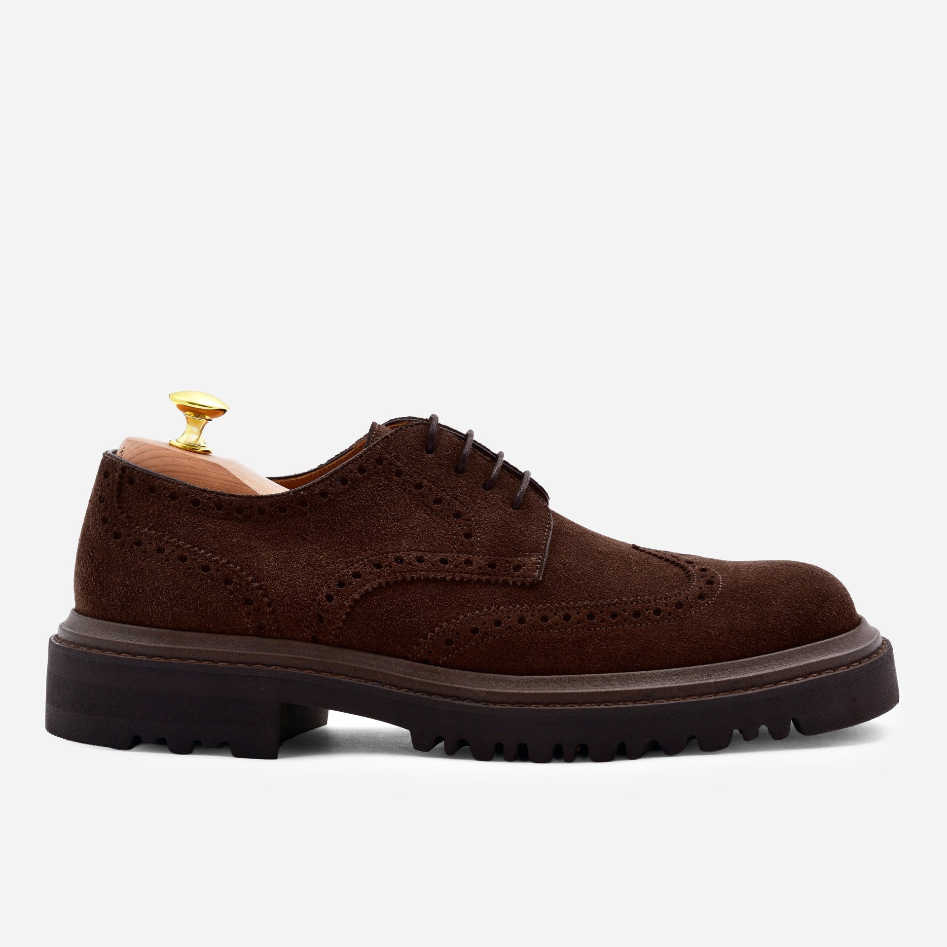 Gibson Wingtips - Suede -  Men's
