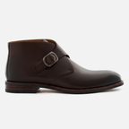Men’s Gregory Buckle Boots in Premium Full-Grain Leather