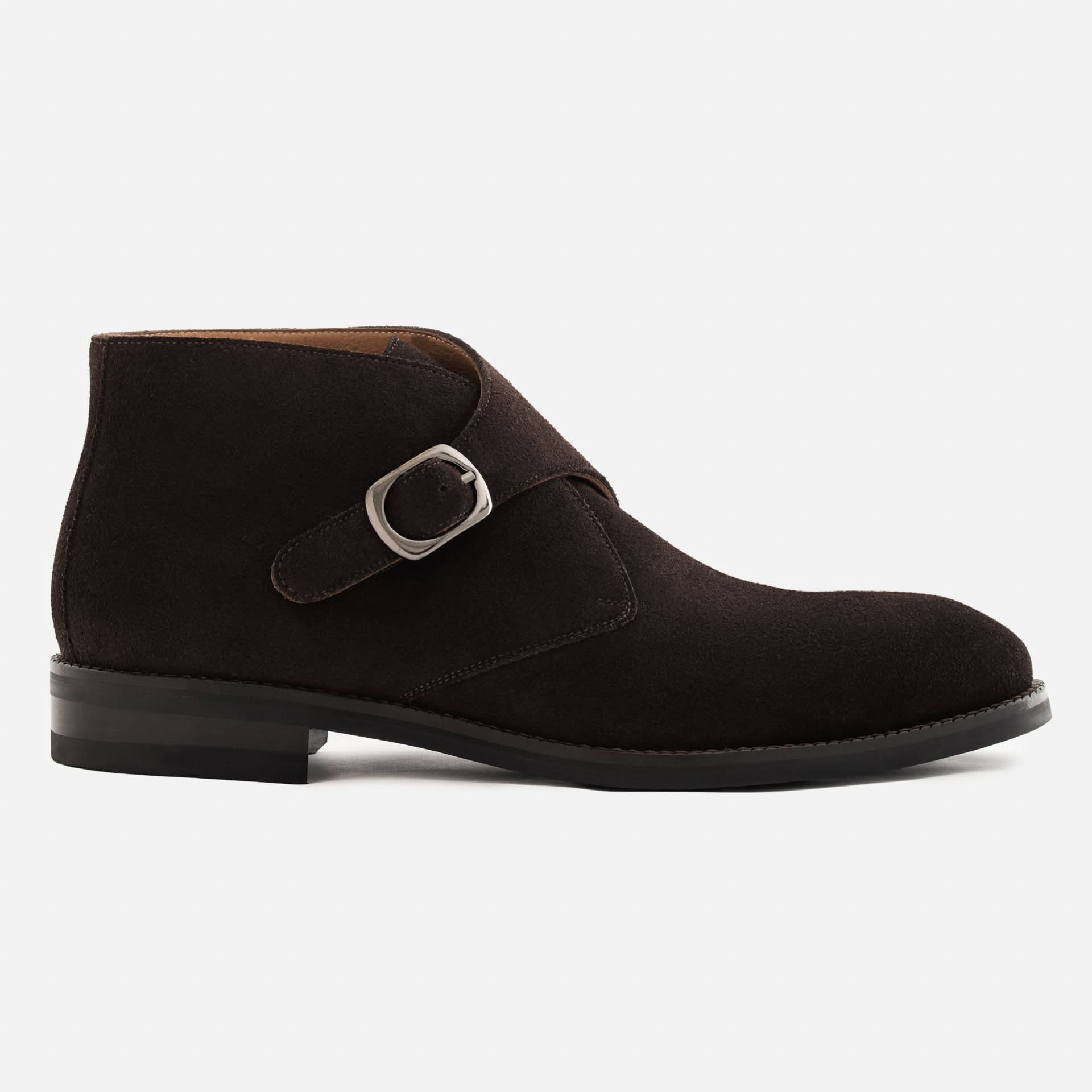 Men’s Gregory Suede Buckle Boots