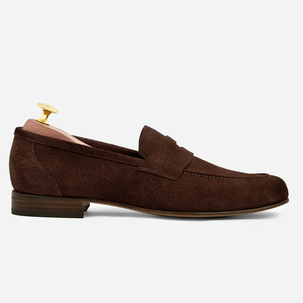 Holden Men’s Water-Repellent Suede Unlined Loafers
