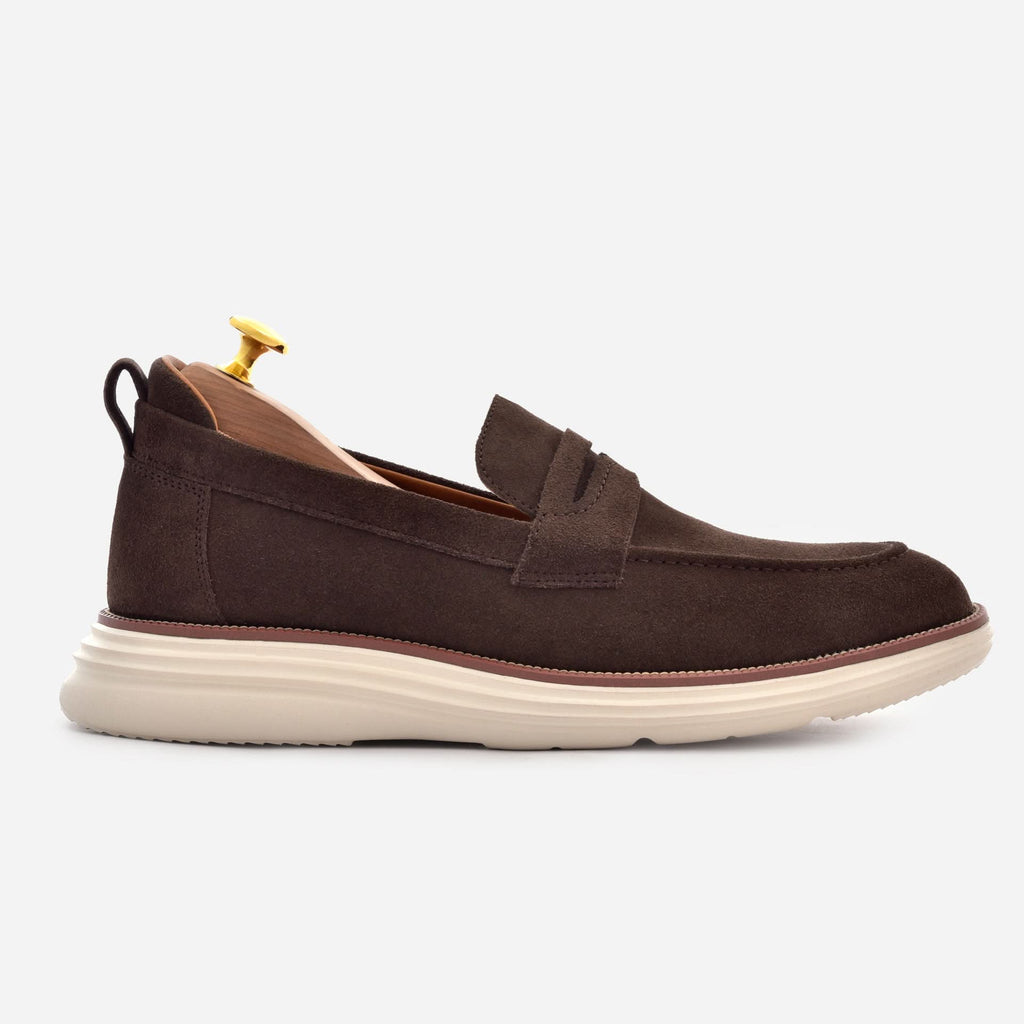 Hudson Men's Suede Loafers