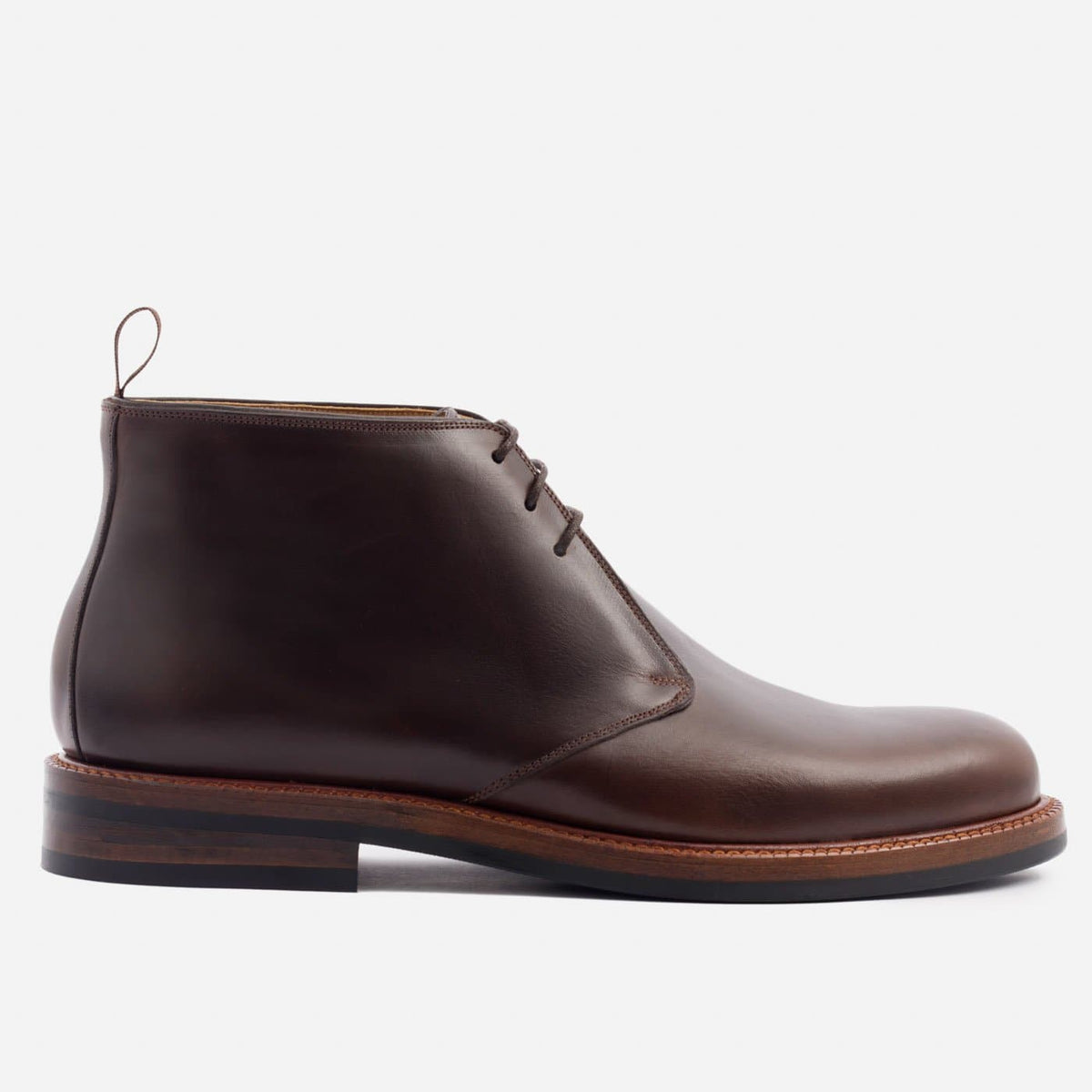Anatomy of the Laval Chukka Boot in Pull-Up Leather