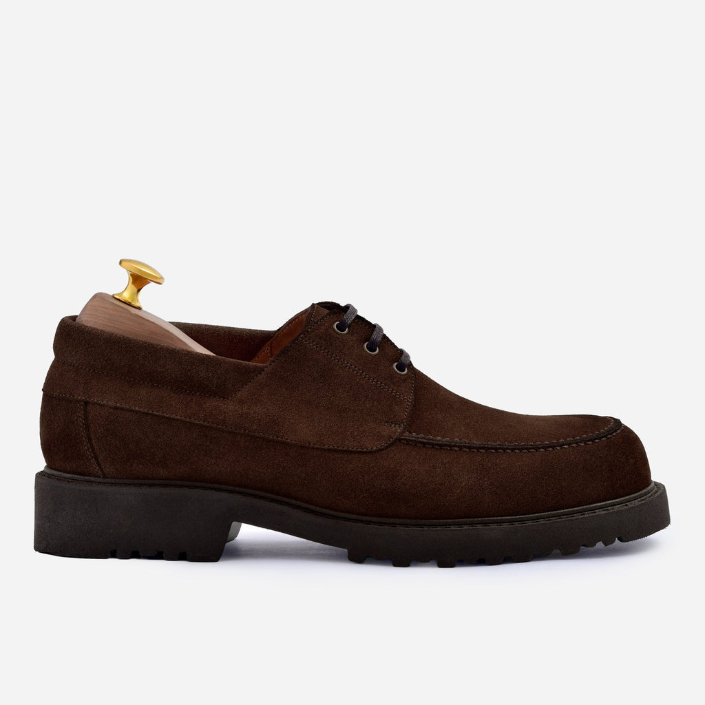 Lowell Derby - Suede - Men´s