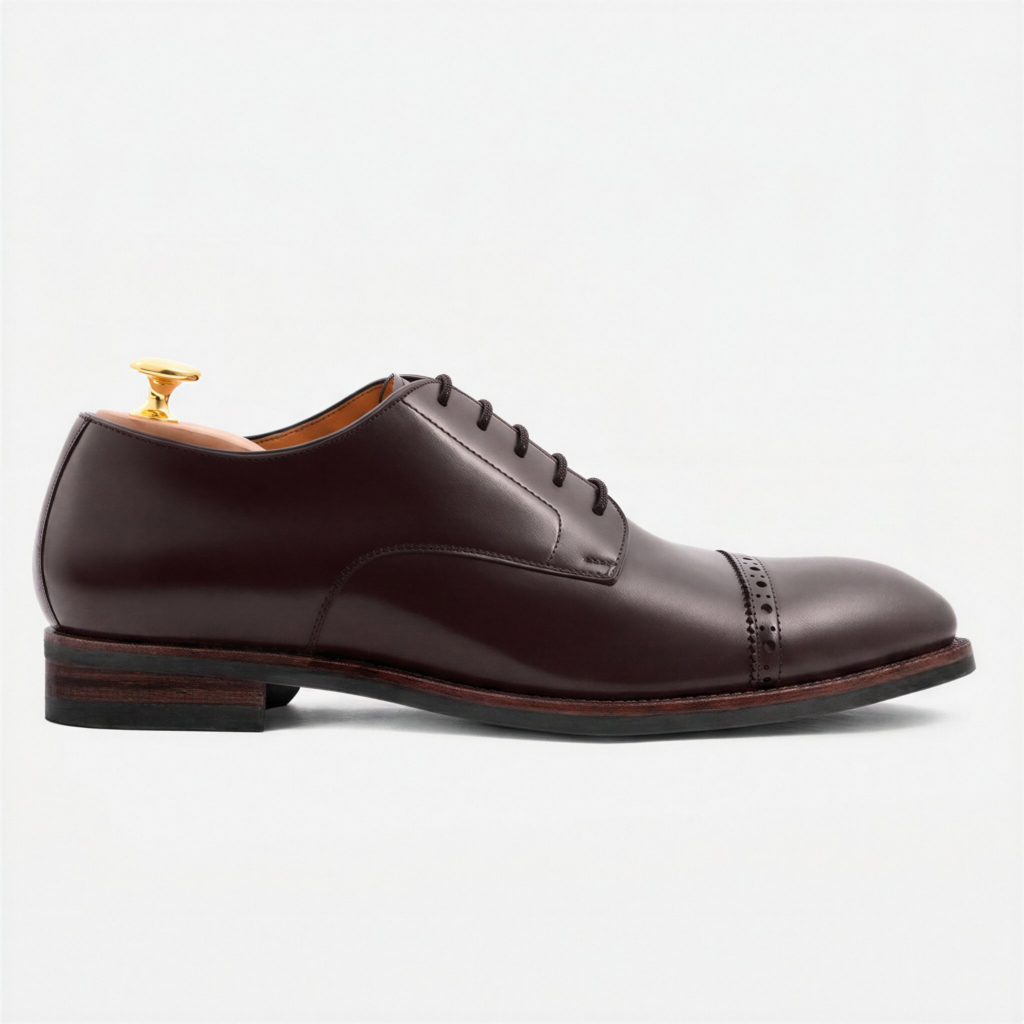 Norman Cap Toe Derbies - Men's