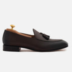 Perry Men's Belgian Loafer in Premium Full-Grain Leather