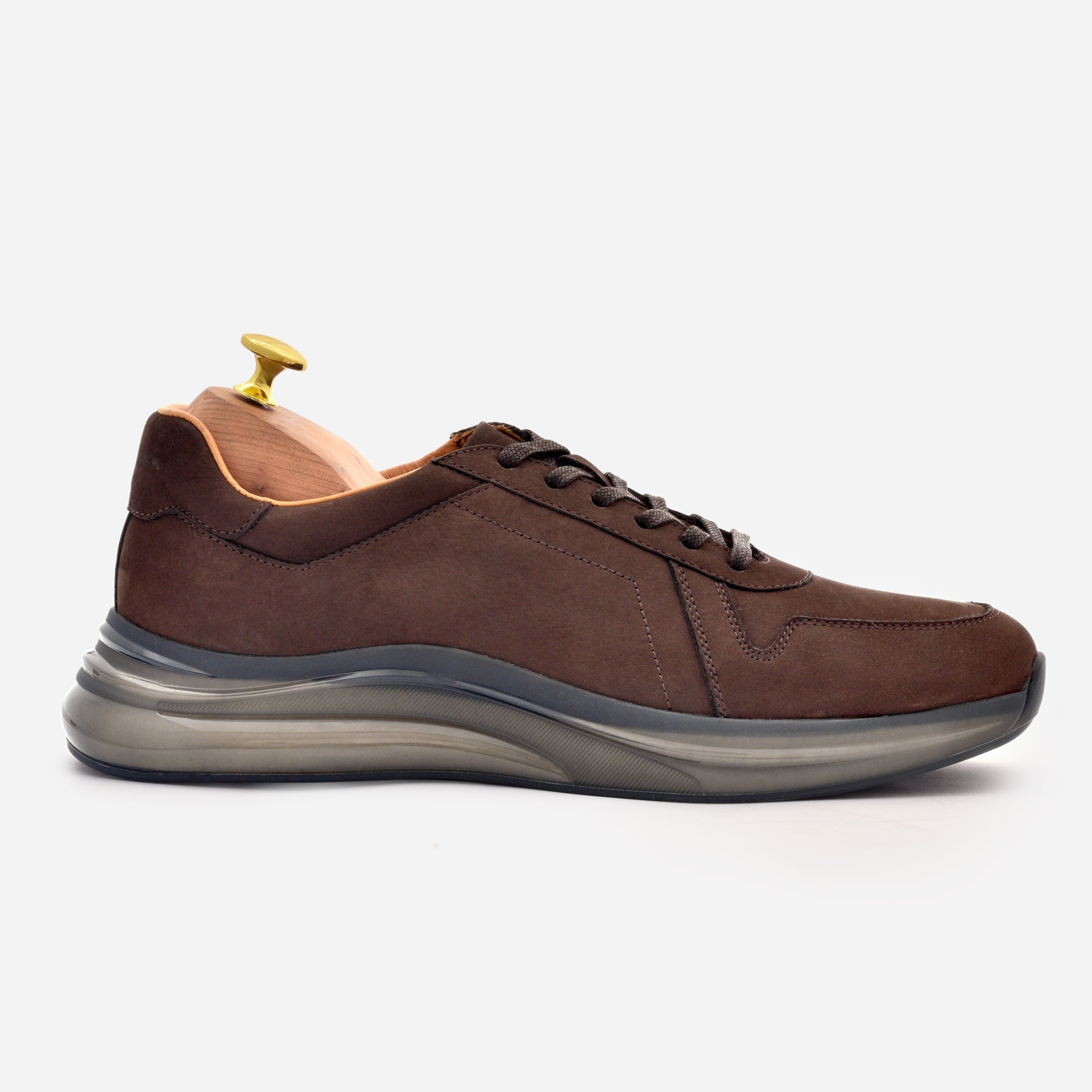 Porto Men’s Nubuck Lace-Up Shoes