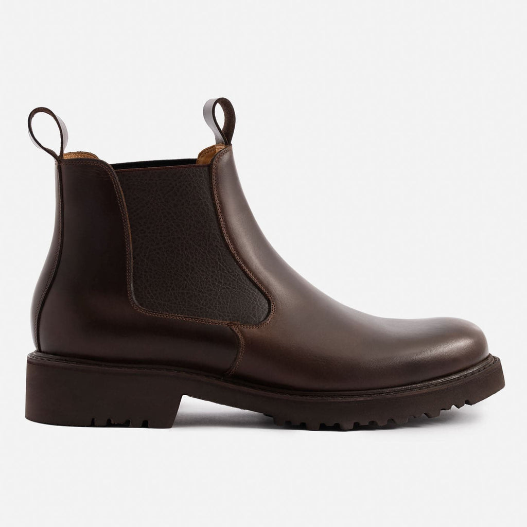 Men's Silva Pull-Up Leather Boots