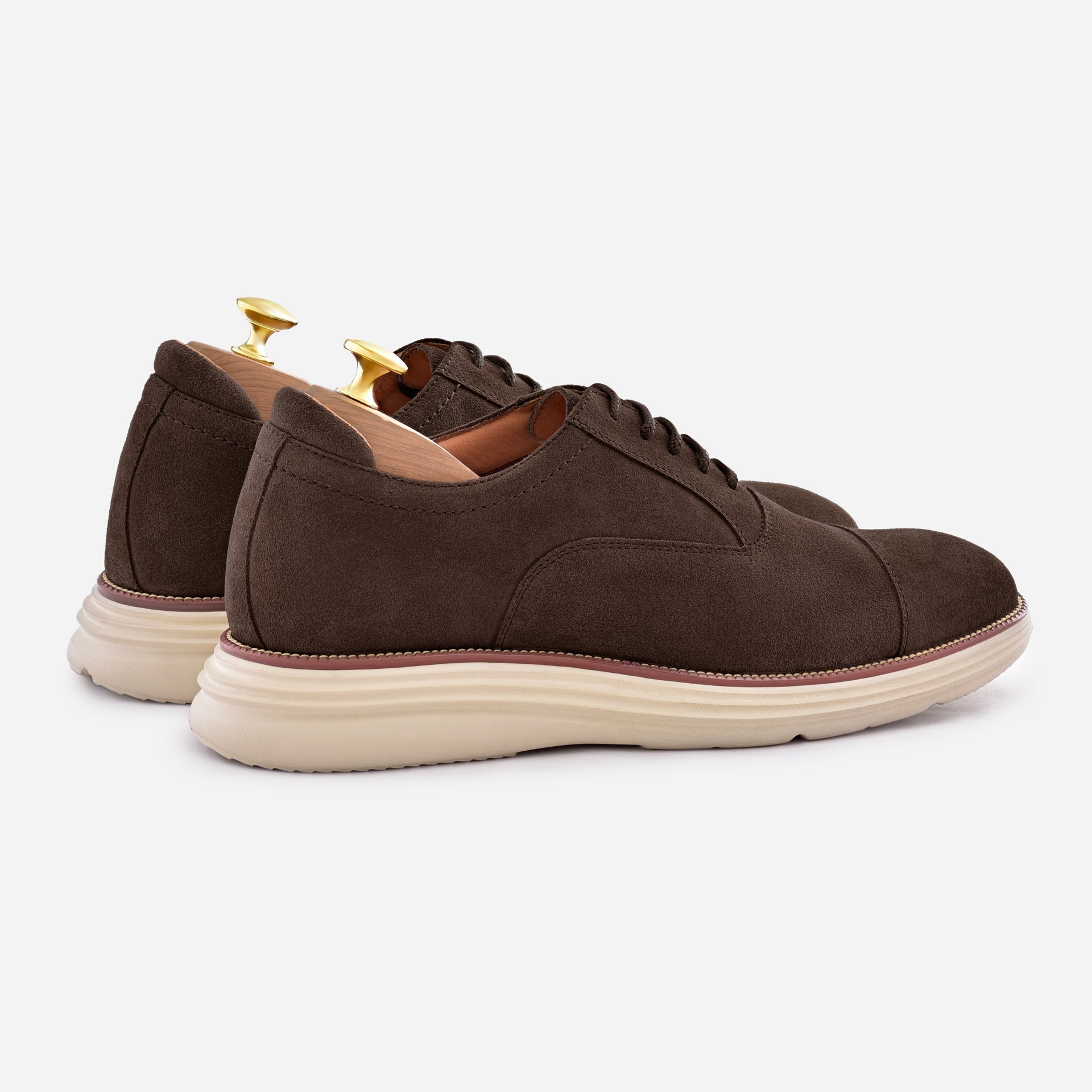 Asher Men’s Suede Oxford Shoes