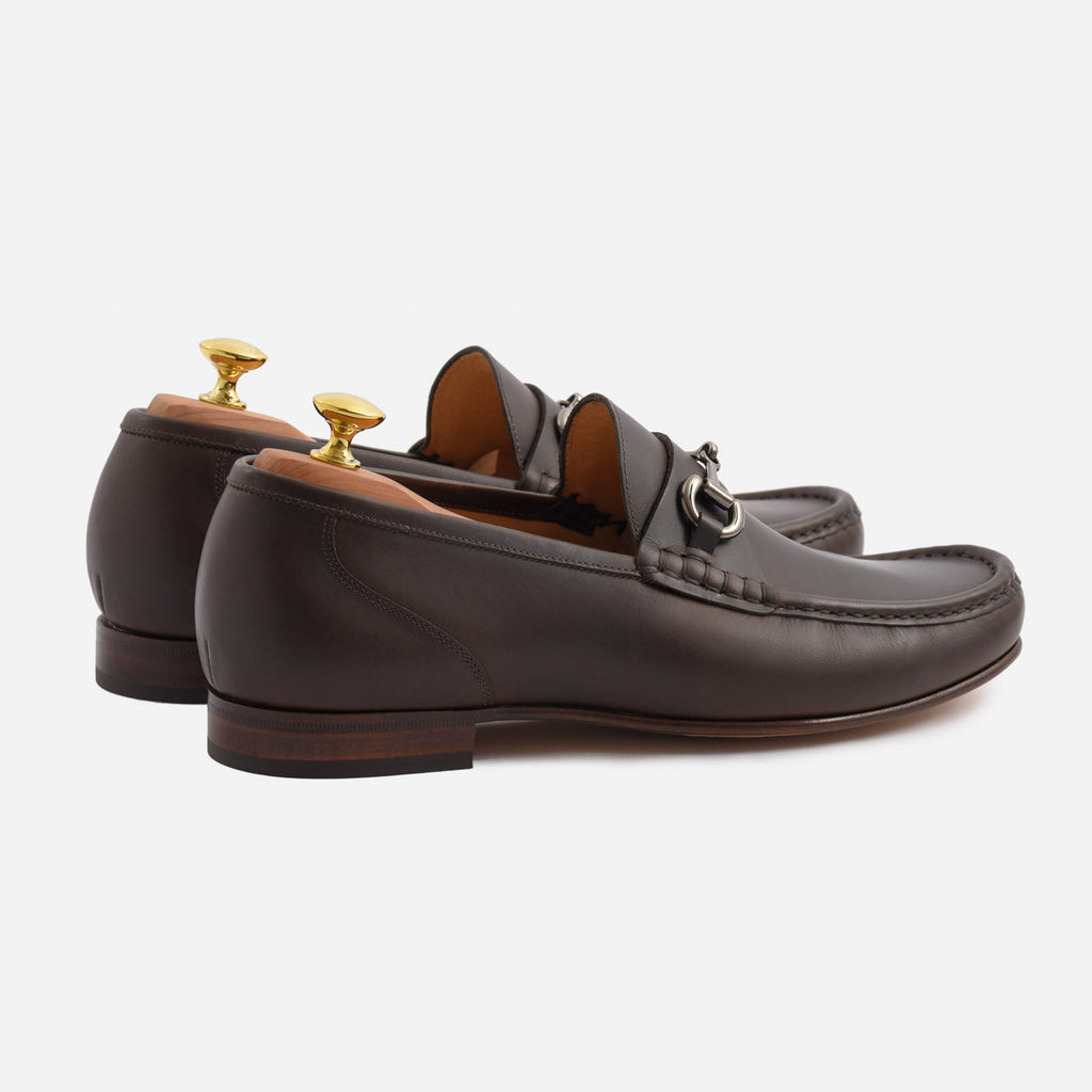 Men's Beaumont Pull-Up Leather Loafers