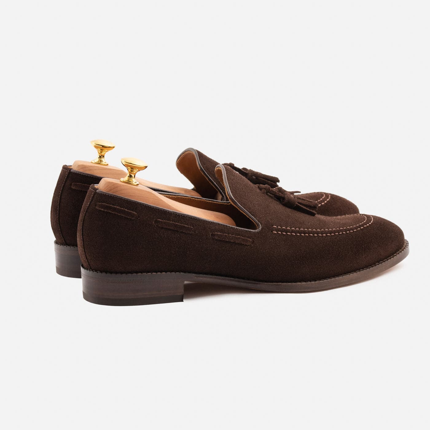 Bernard Men’s Suede Tassel Loafers