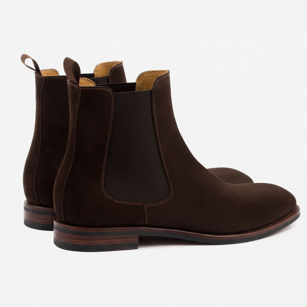 Men's Bolton Suede Chelsea Boots