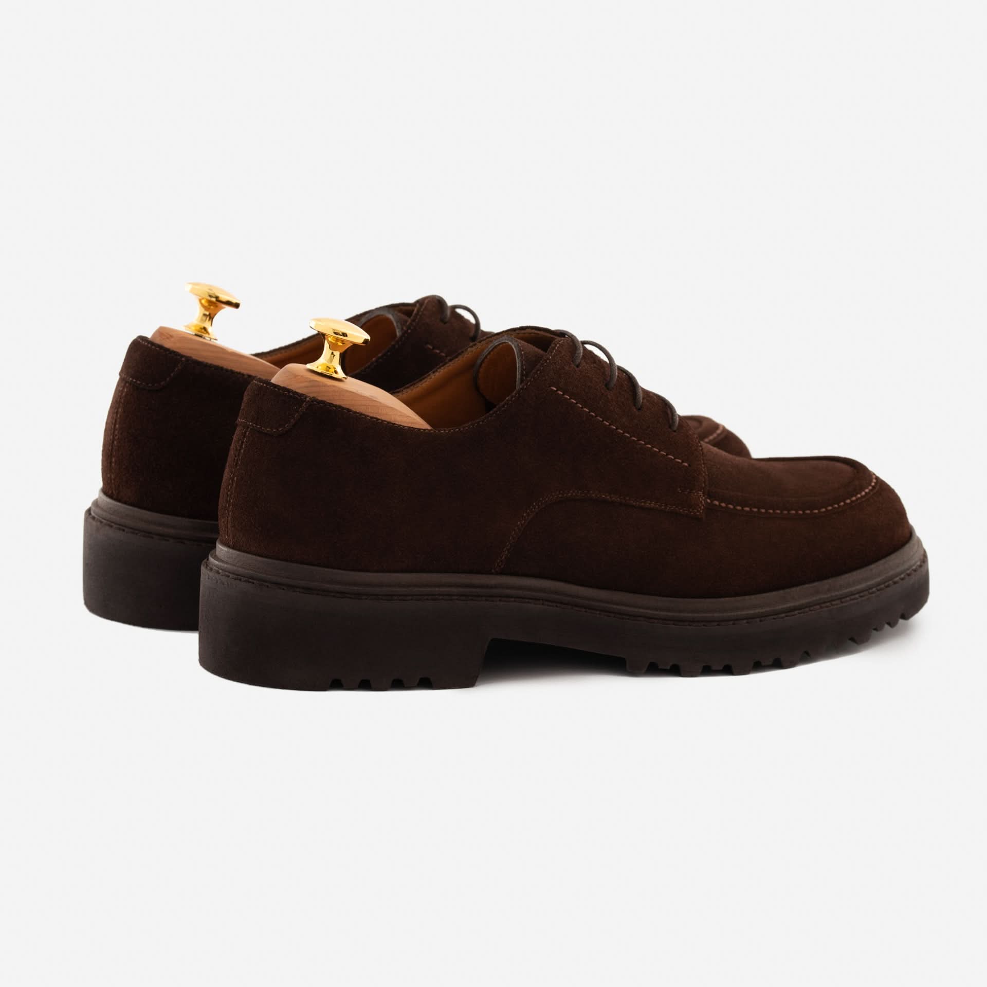 Clement Derby - Men’s  Water Repellent Suede