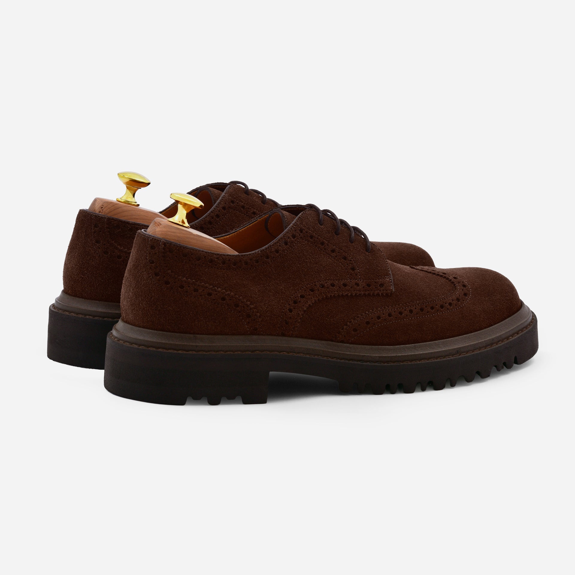 Gibson Wingtips - Suede -  Men's