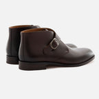 Men’s Gregory Buckle Boots in Premium Full-Grain Leather