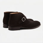 Men’s Gregory Suede Buckle Boots