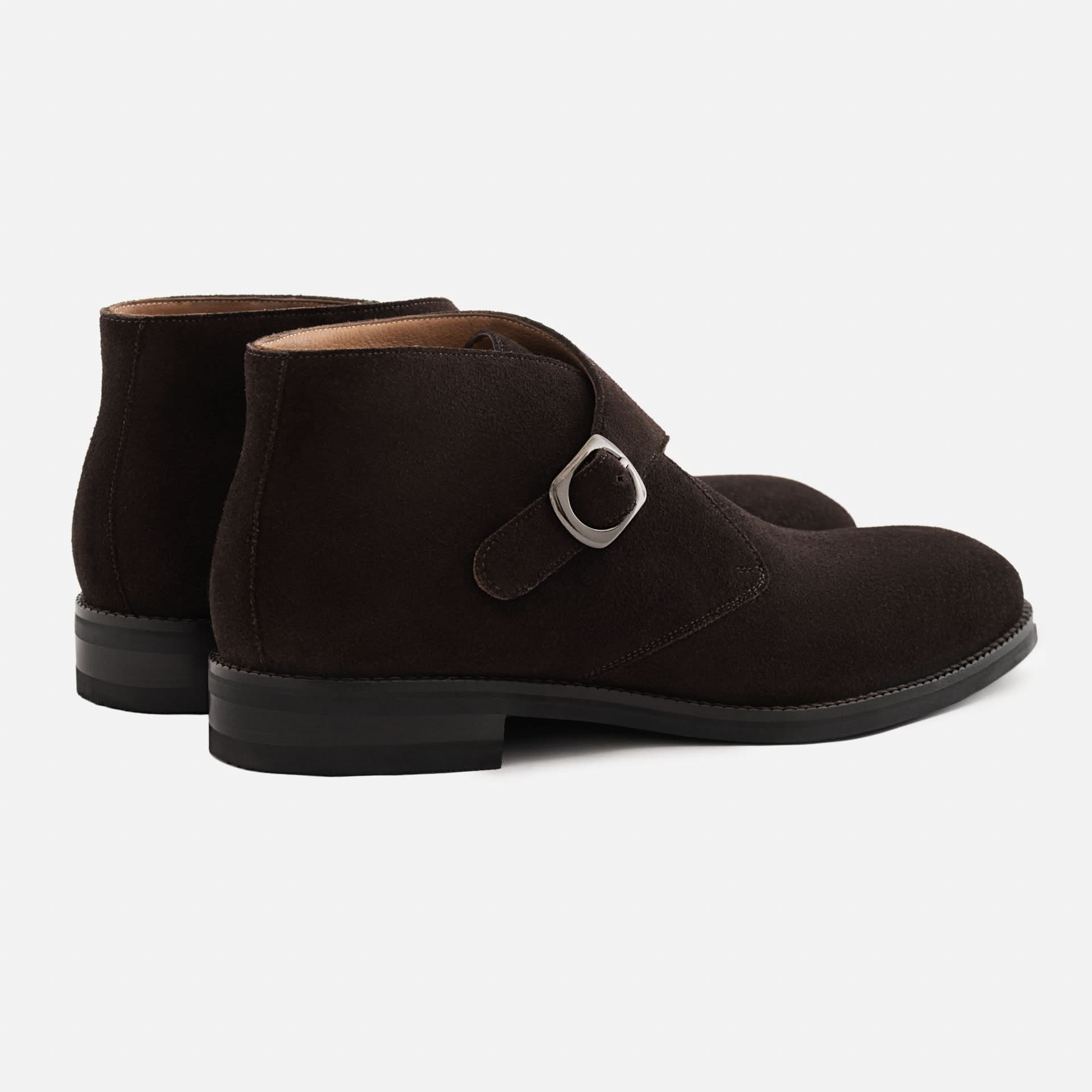 Men’s Gregory Suede Buckle Boots