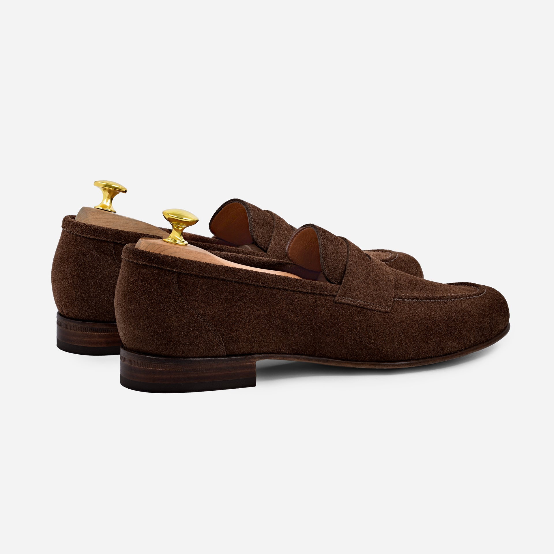 Holden Men’s Water-Repellent Suede Unlined Loafers