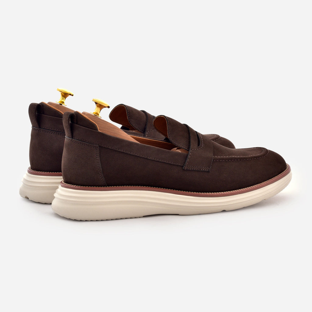 Men’s Hudson Nubuck Loafers