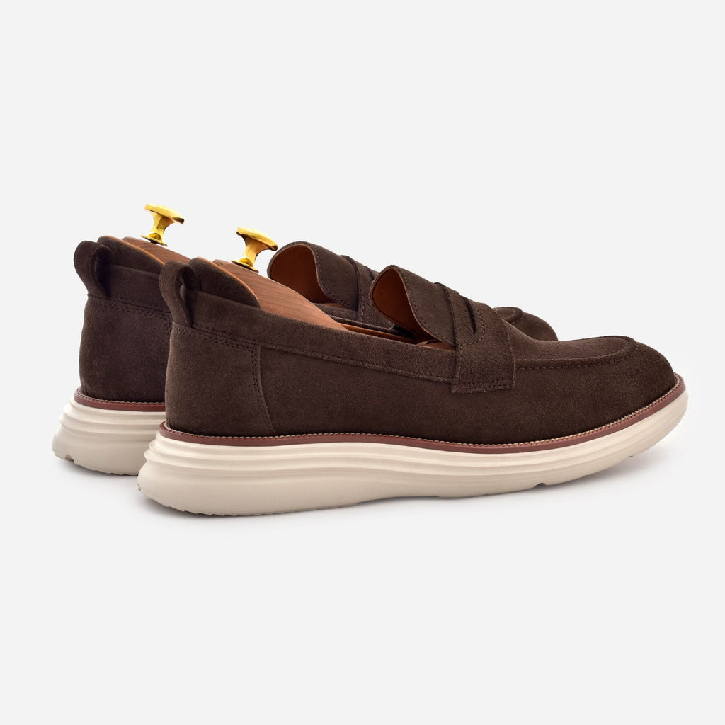 Hudson Men's Suede Loafers