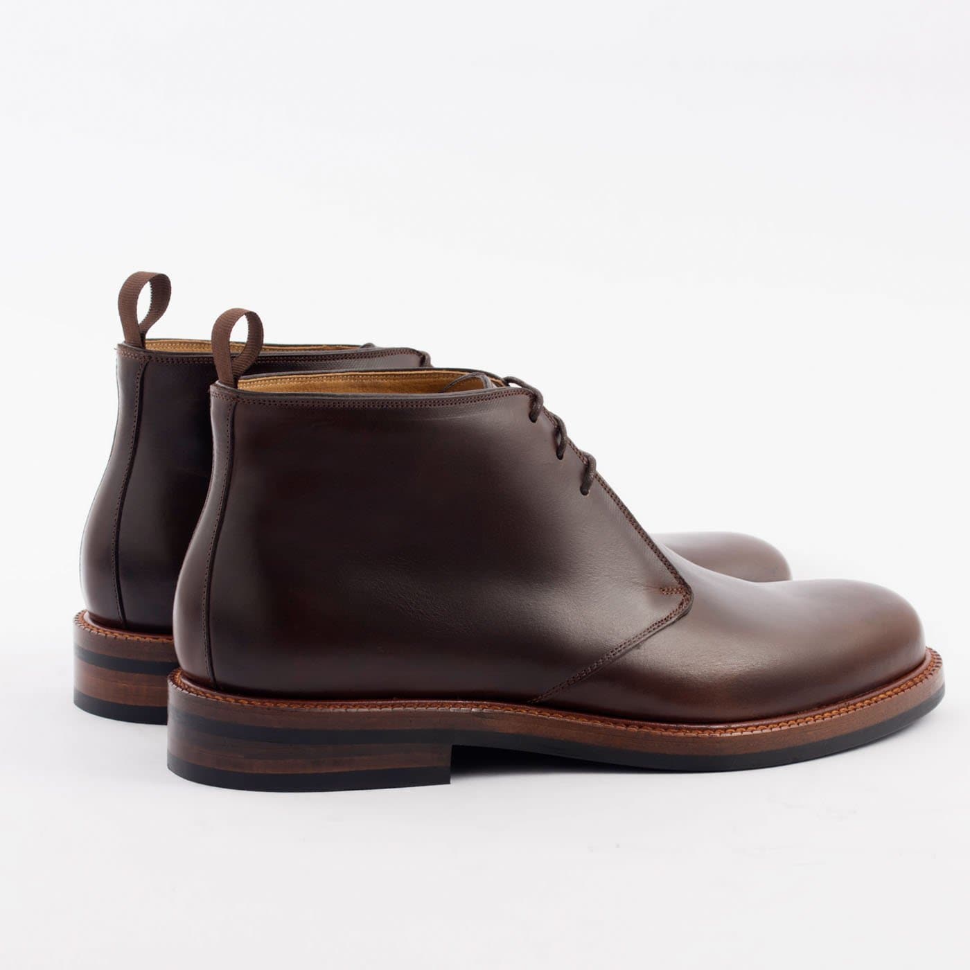 Men's Laval Pull-Up Chukka Boots